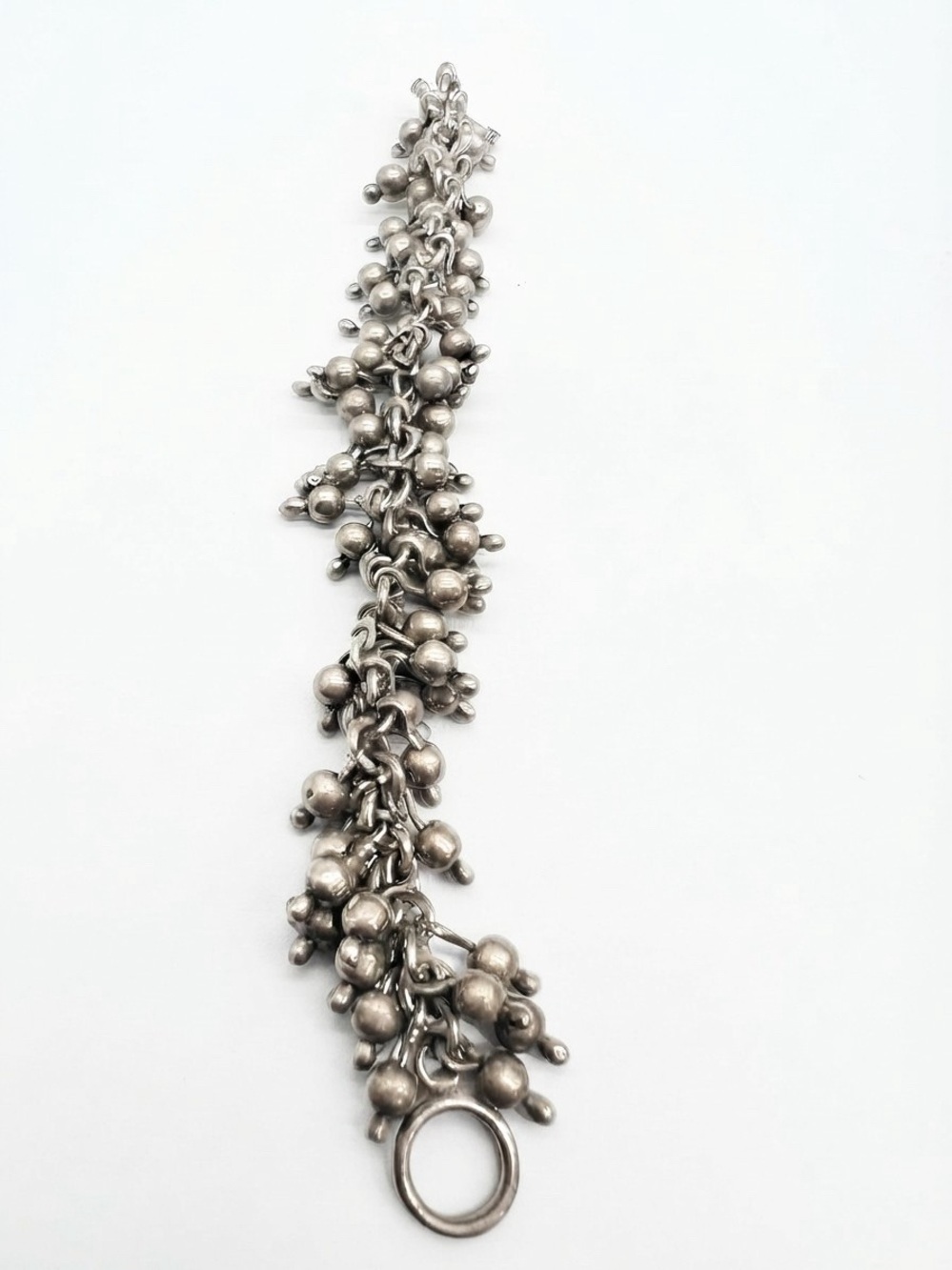 Silpada Silver Beaded Cluster Bracelet